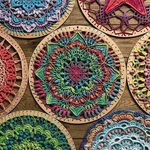 Pattern: Sunburst Mandala