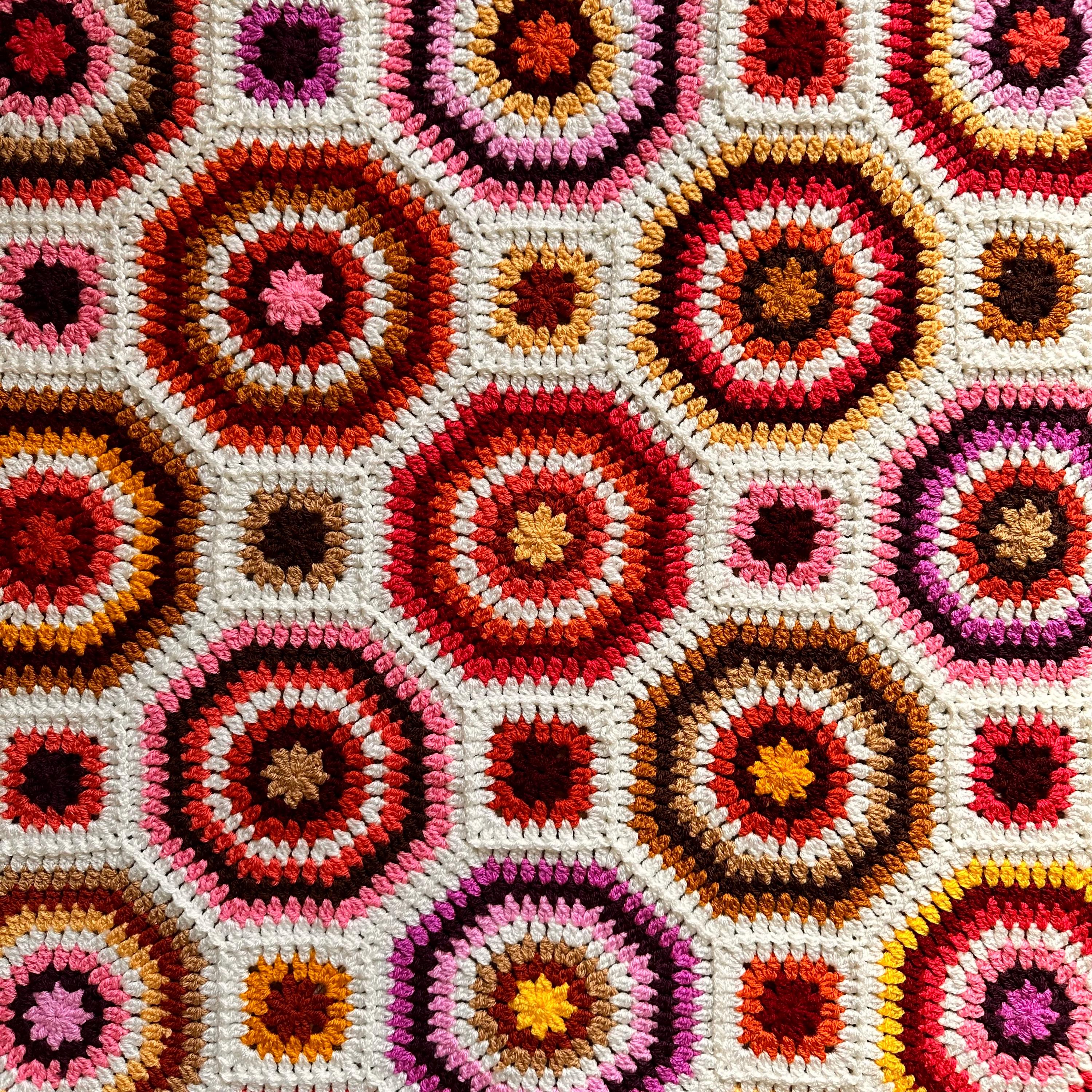 Octogan Patern Pattern: Granny Octagon - Etsy