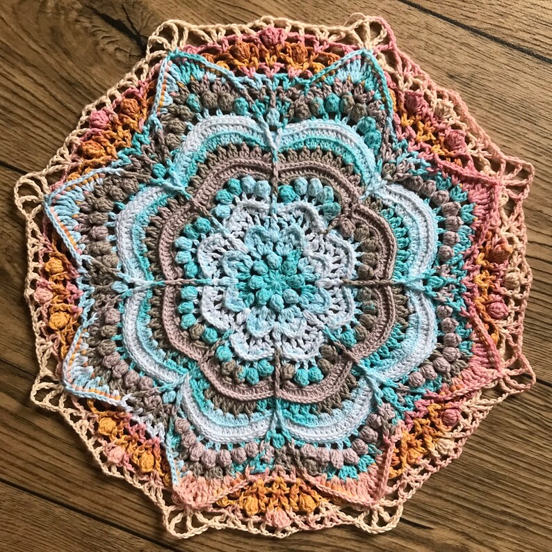 Pattern: Ripple Effect Mandala - Etsy