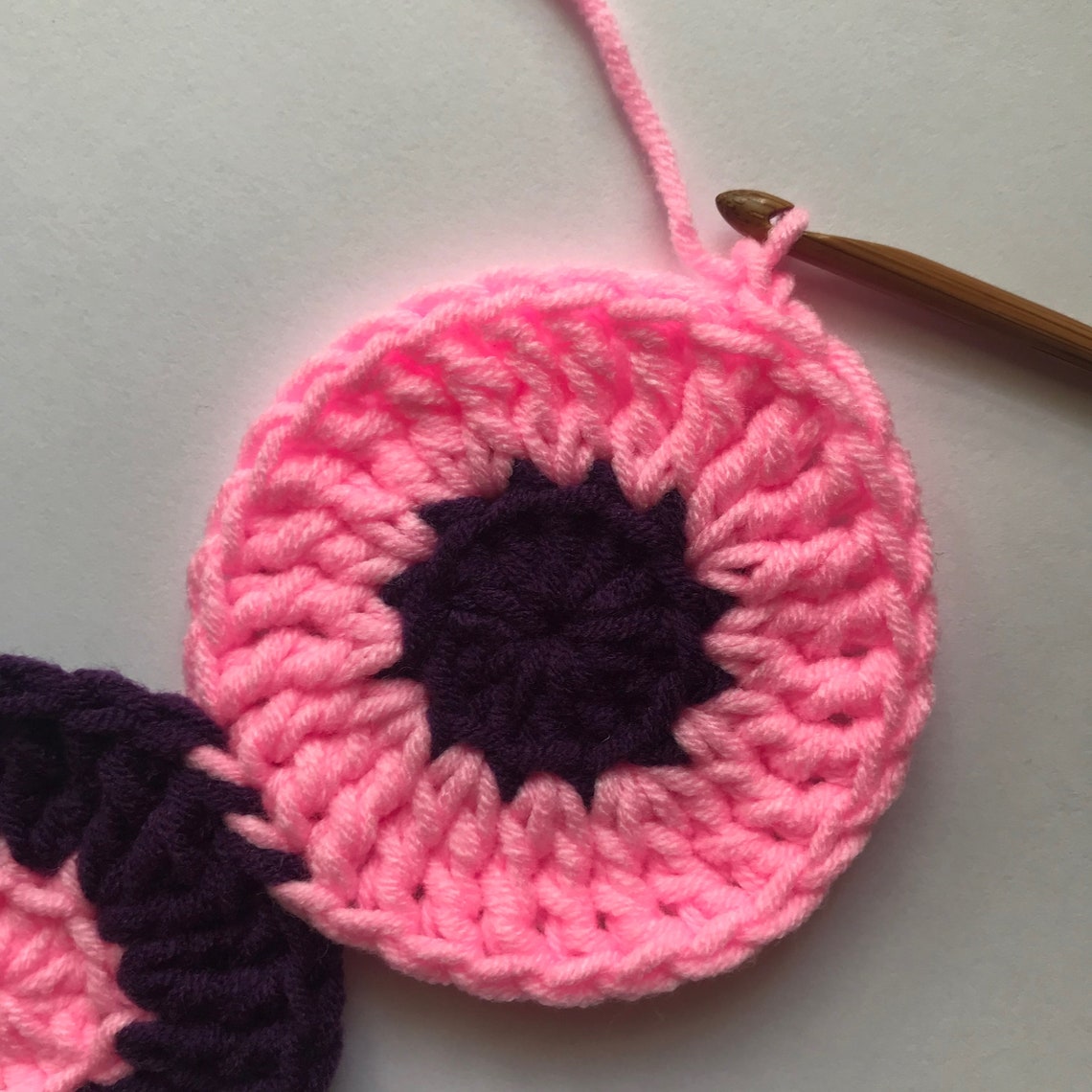 Yin Yang Granny Square Etsy