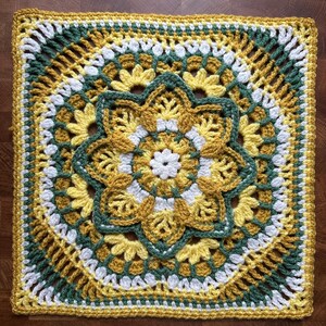 Patrón: Azulejo Artemis