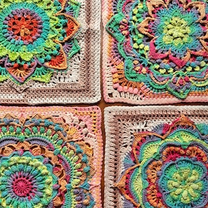 Pattern bundle: Squared UP mandalas