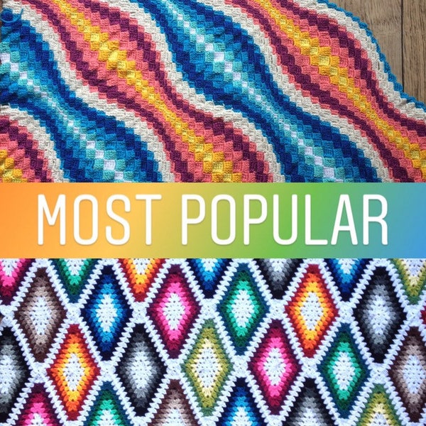 Pattern bundle: Most popular