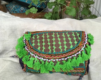 Brocade clutch or cross body bag
