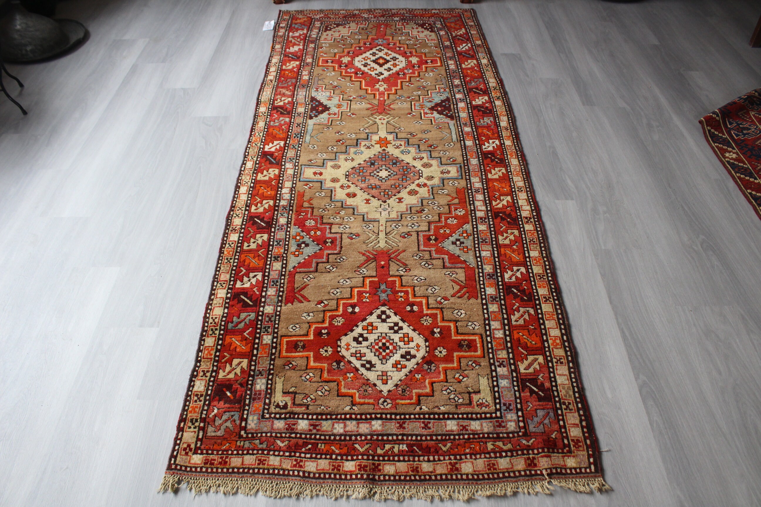 Tapis De Coureur caucasien