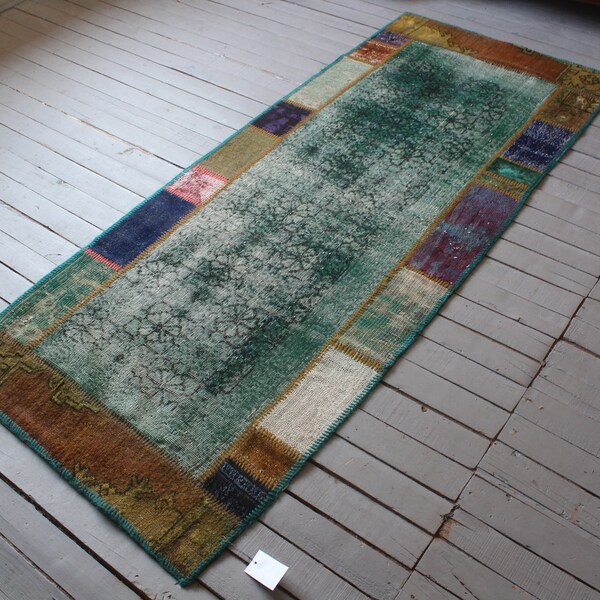Green Patchwork - Etsy
