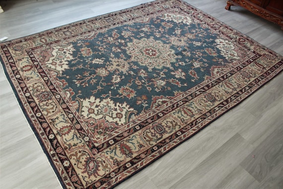 Large Vintage Rug, Vintage Turkish Rug, Vintage Kayseri Rug Large Vintage Rug, Vintage Turkish Rug, Vintage Kayseri Rug