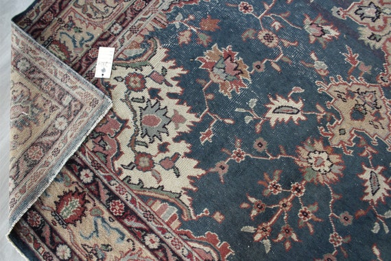 Large Vintage Rug, Vintage Turkish Rug, Vintage Kayseri Rug Large Vintage Rug, Vintage Turkish Rug, Vintage Kayseri Rug