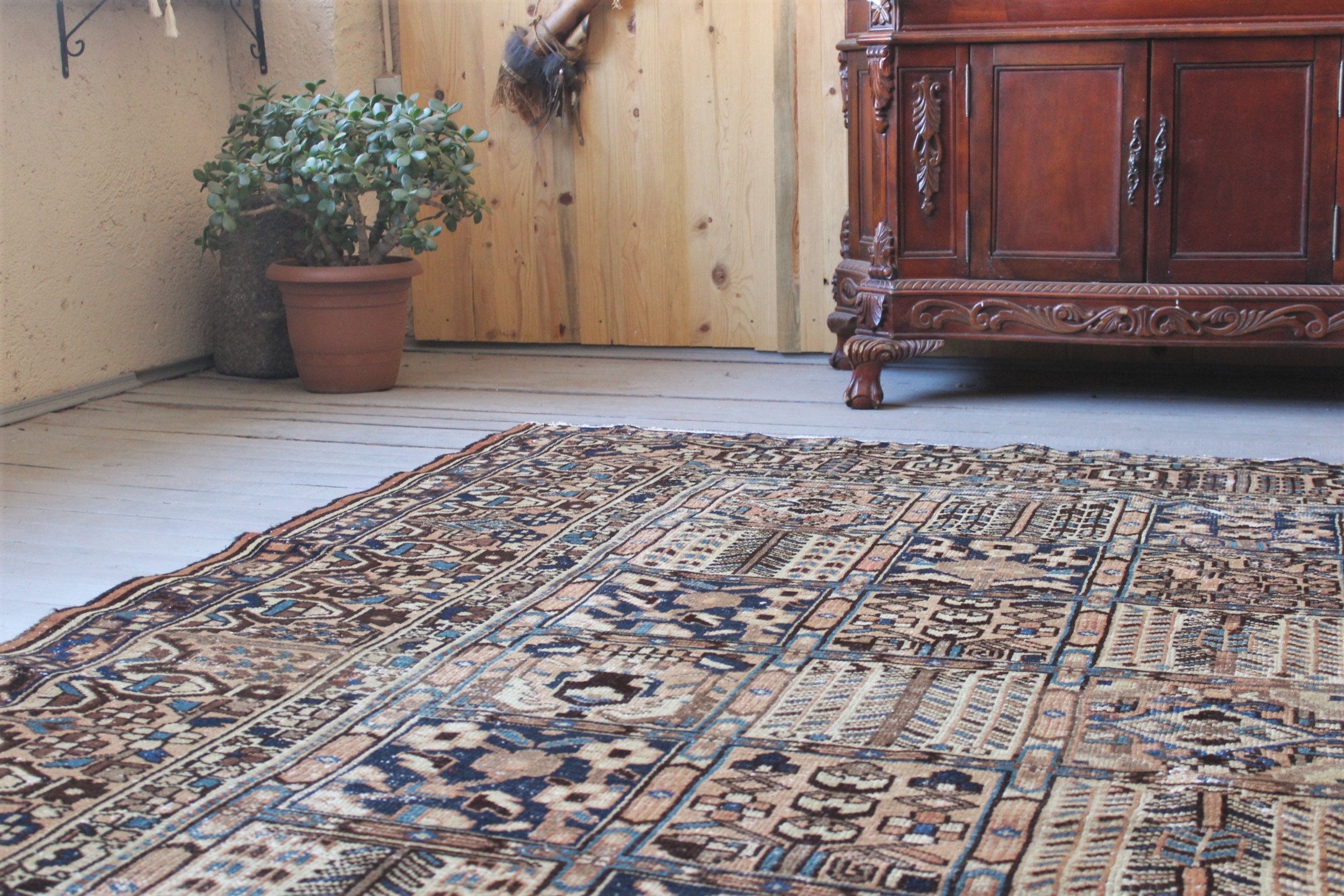 8'5x10'5 ft Vintage Sivas Zara Rug Etsy