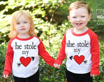 Valentines Shirt Siblings Shirt Matching Sibling Shirts | Etsy