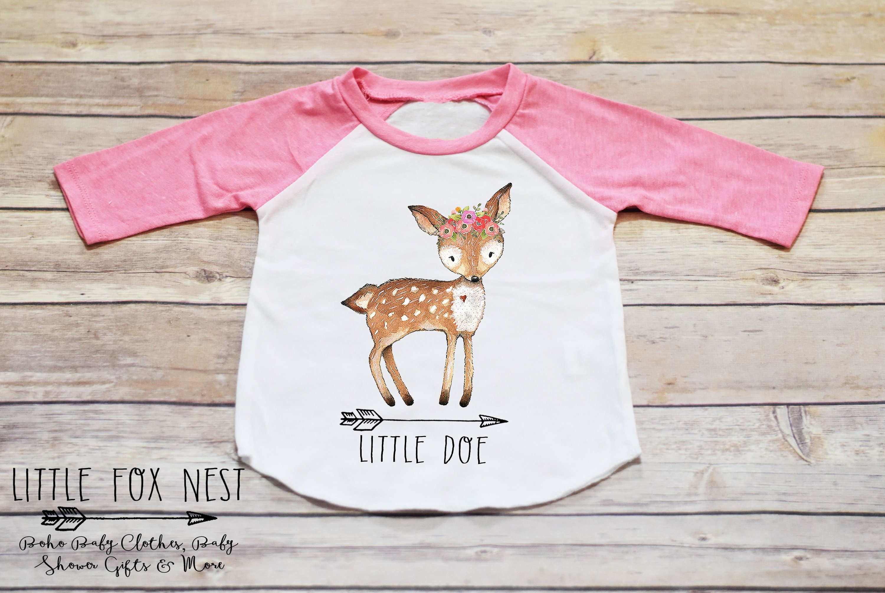 baby girl deer clothes