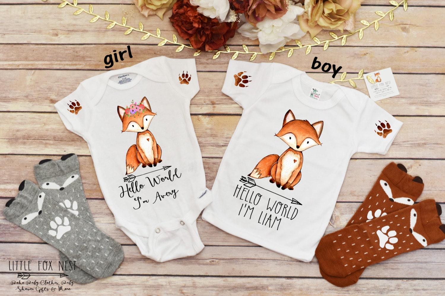 hello world socks for newborn