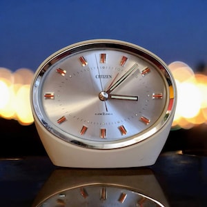 Citizen alarm clock - Etsy 日本