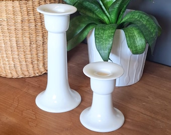 Arabia Finland Arctic Candlestick - Inkeri Leivo - Made in Finland