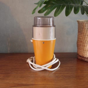 Moulinex Electric Coffee Grinder - Vintage Electric Coffee Grinder