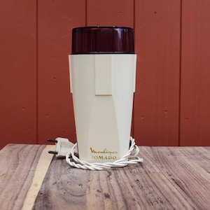 Moulinex Tomado Electric Coffee Grinder - Vintage Electric Coffee Grinder
