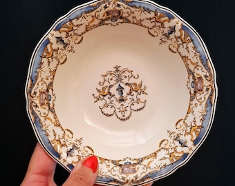 Dionysos Small Dish or Bowl - Deep Plate - Faiencerie de Gien - France - Collectibles