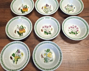 The Botanic Garden - Bowl - Cereal - Granden - Porridge - Dessert - Salad - Gathering - Kitchen - Portmeirion - Susan William Ellis