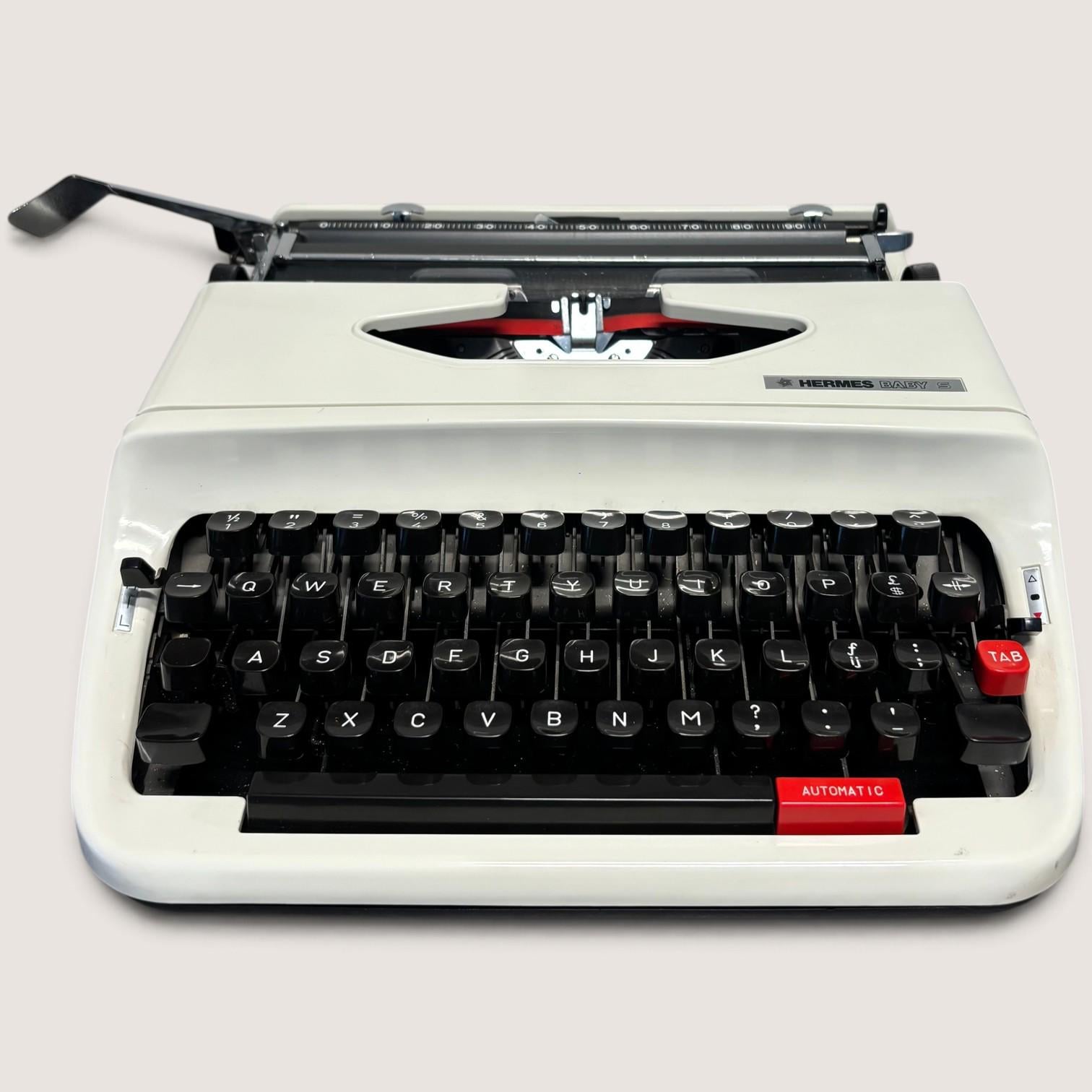 Hermes Baby Typewriter - Etsy