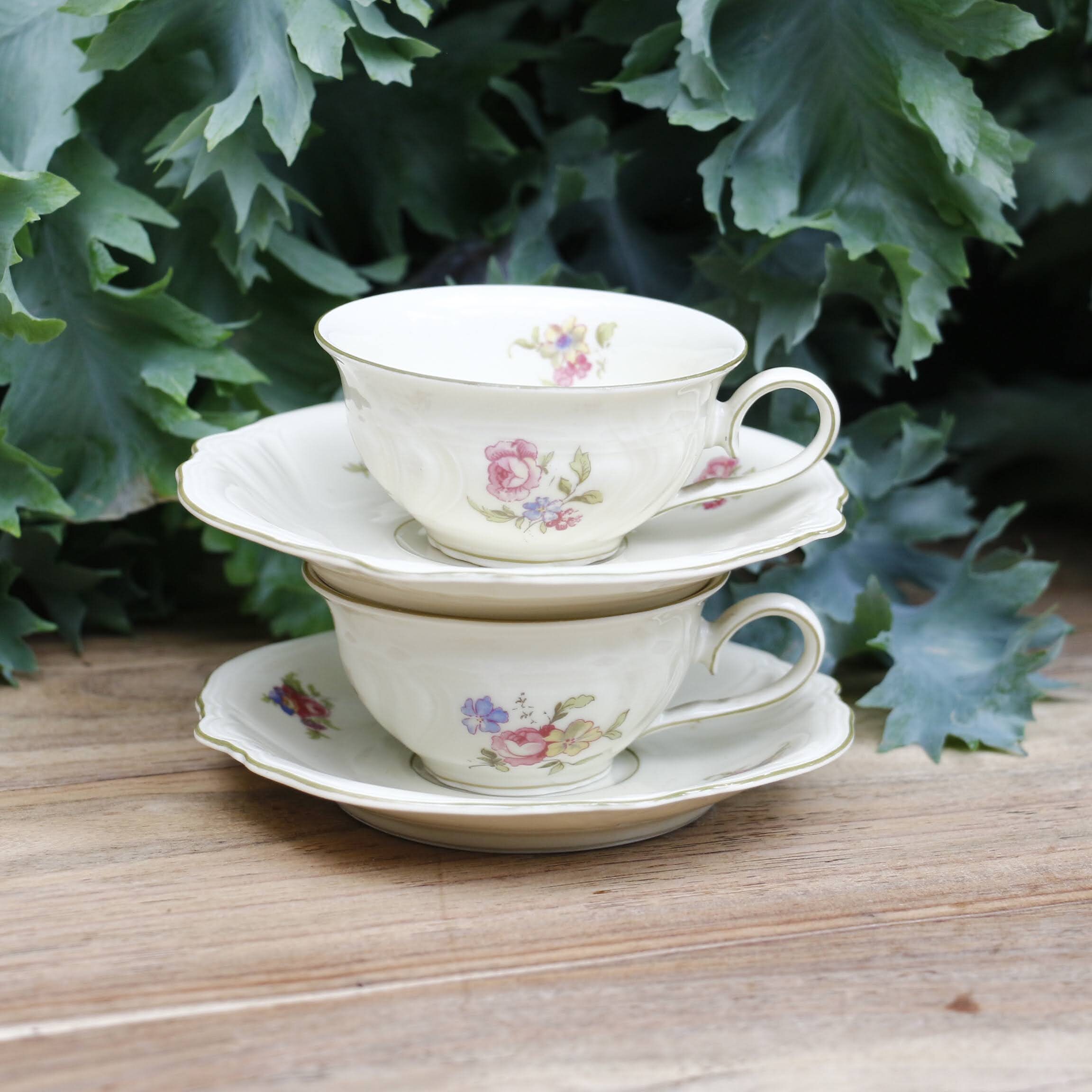 Rosenthal Kronach Germany Viktoria Elfenbein - Cup and Saucer