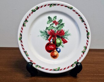 Gien France Joyeux Noel Bordje - Collecting - Christmas - Christmas - Christmas
