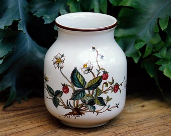 Villeroy & Boch - Vase - Blumen - Fragaria Vesca / Walderdbeere - Sammeln