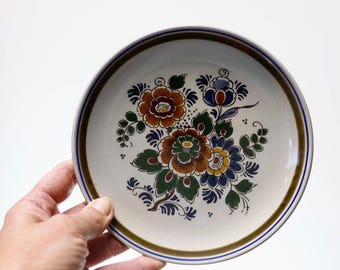 Wall plate - Decorative plate Polychrome - Delft Holland Handicraft