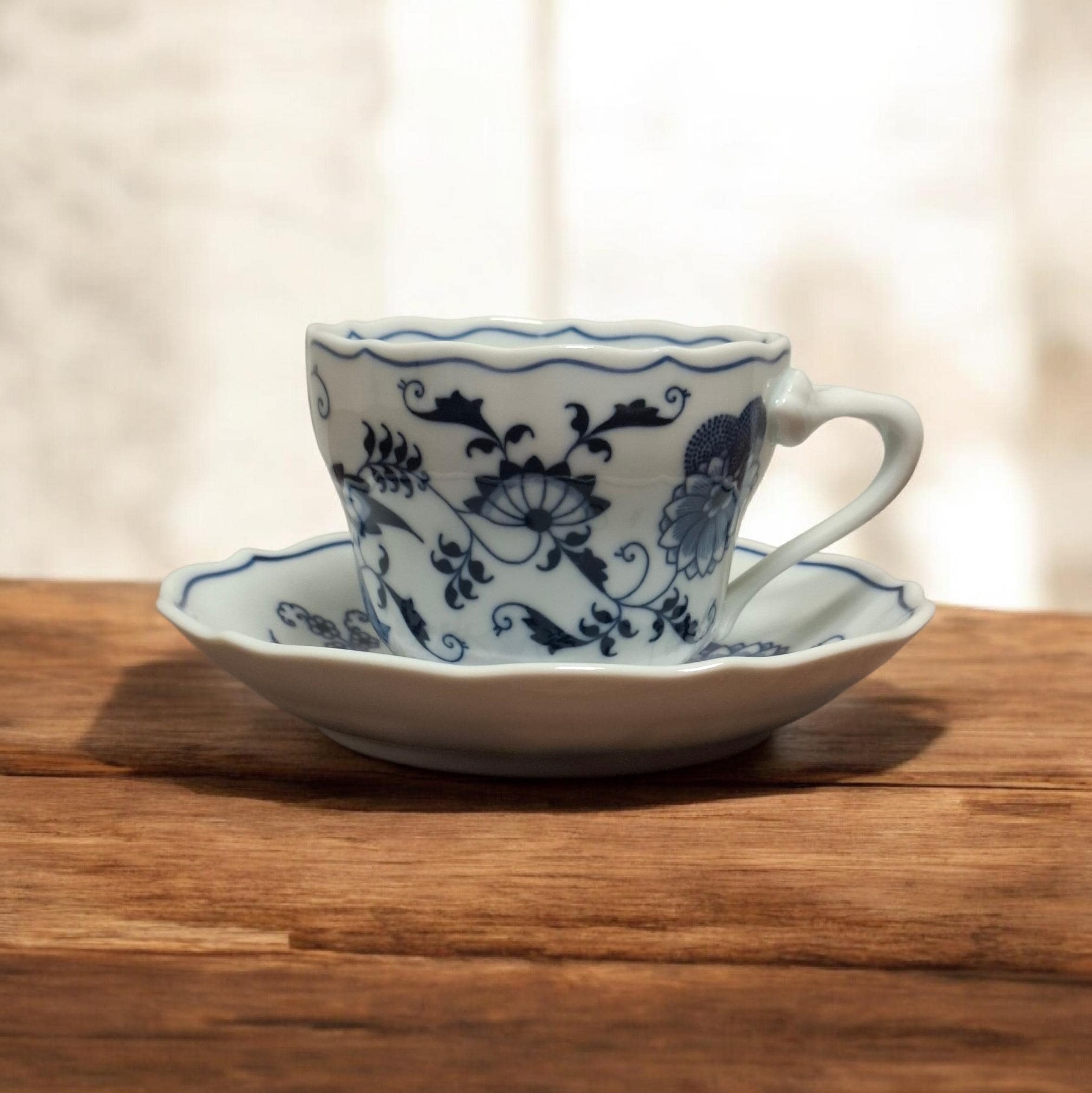 Blue danube tea cup - Etsy 日本