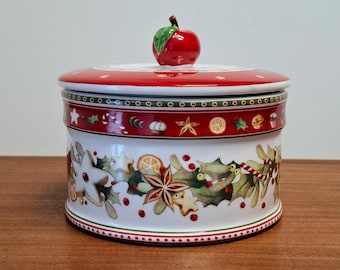 Villeroy & Boch Winter Bakery Delight – Candy Dish - Cookie Box - Christmas - Christmas - Collecting - Decorative