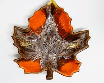 Autumn Leaf Vallauris France L-39 - Bowl - Fruit bowl