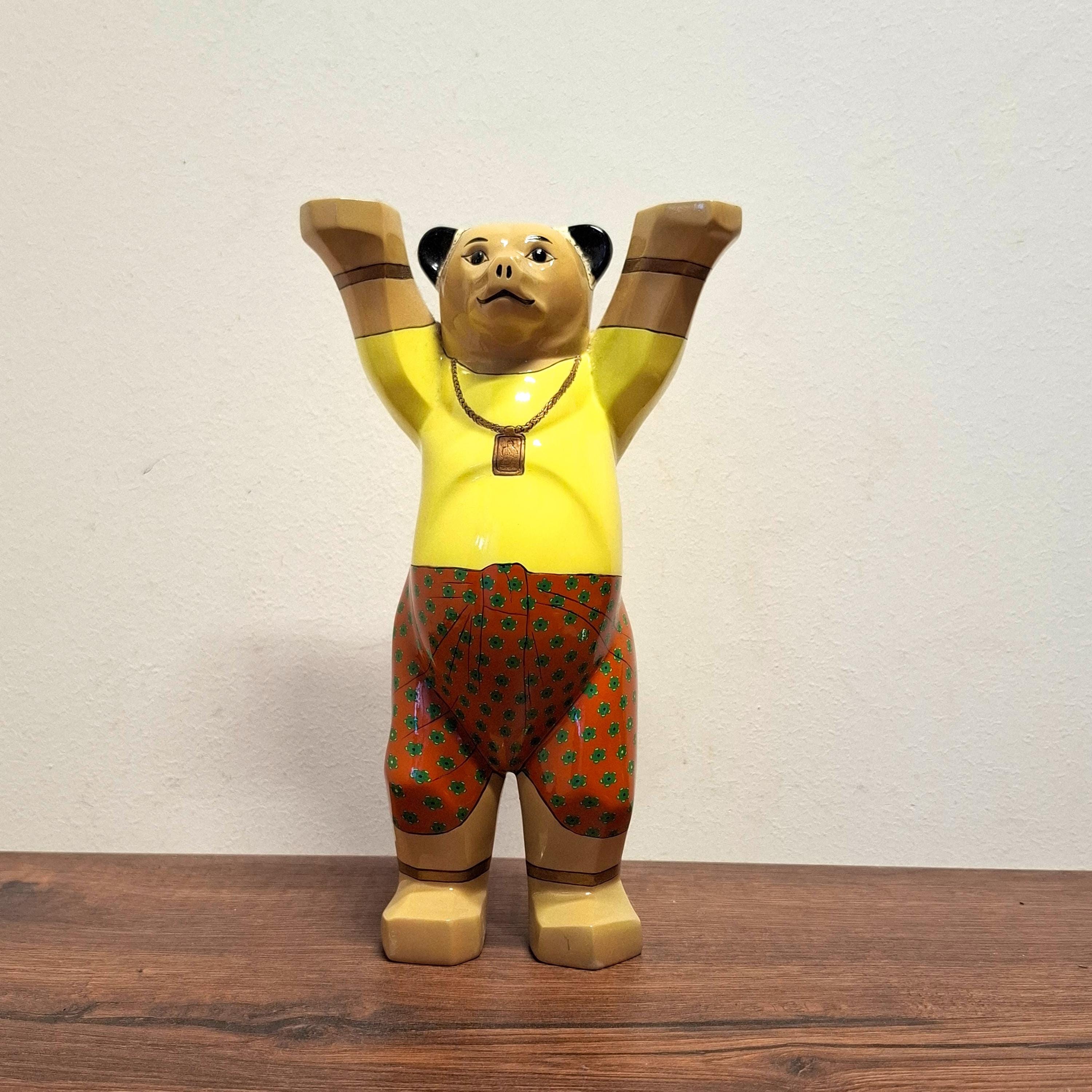 Berlin bear figurine - Etsy 日本