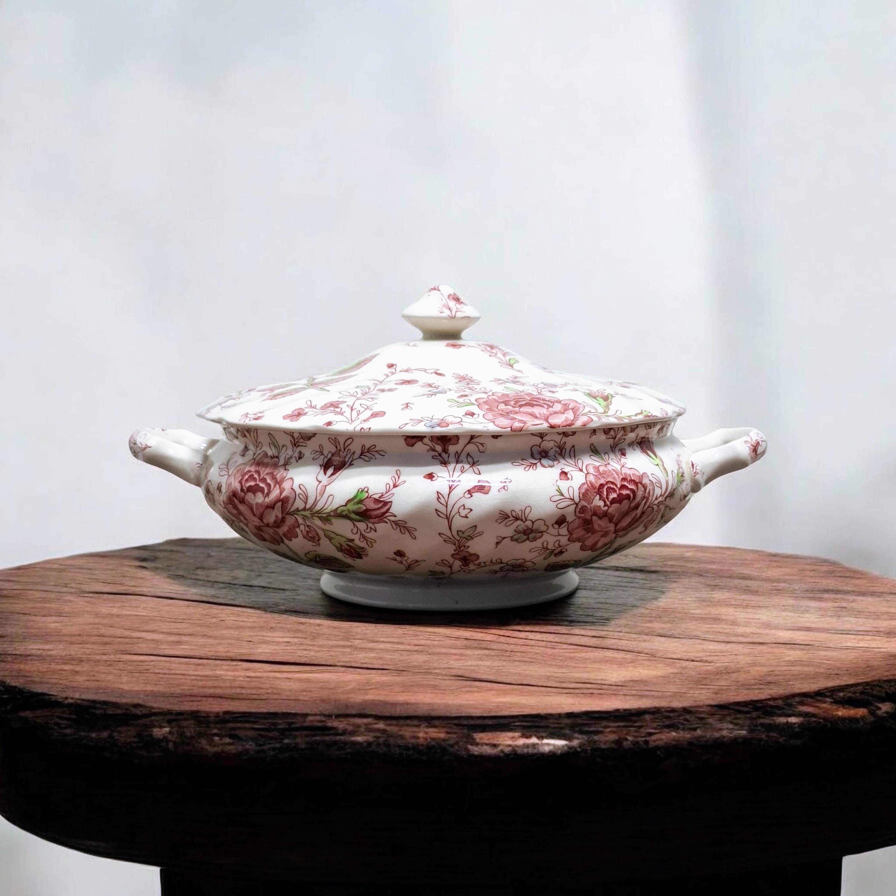Johnson brothers rose chintz - Etsy 日本