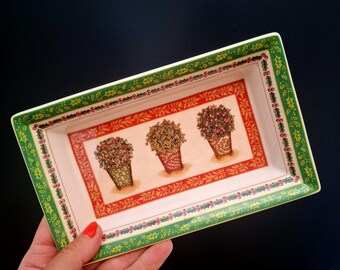 Small dish - Villeroy & Boch Country Collection - Festive Memories - Collecting - Rectangular Tray