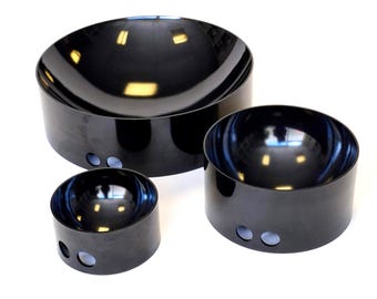 灰皿　ダネーゼ　ミラノ エンツォ マリ 灰皿 ボルネオ ダネーゼ ミラノ作 1967 - Etsy 日本