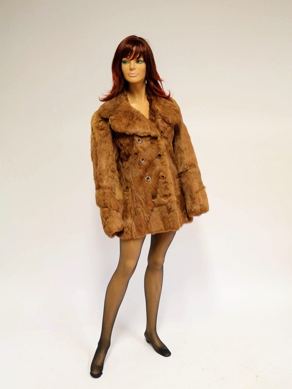 Vintage Fur Coat - Fur - Cloak