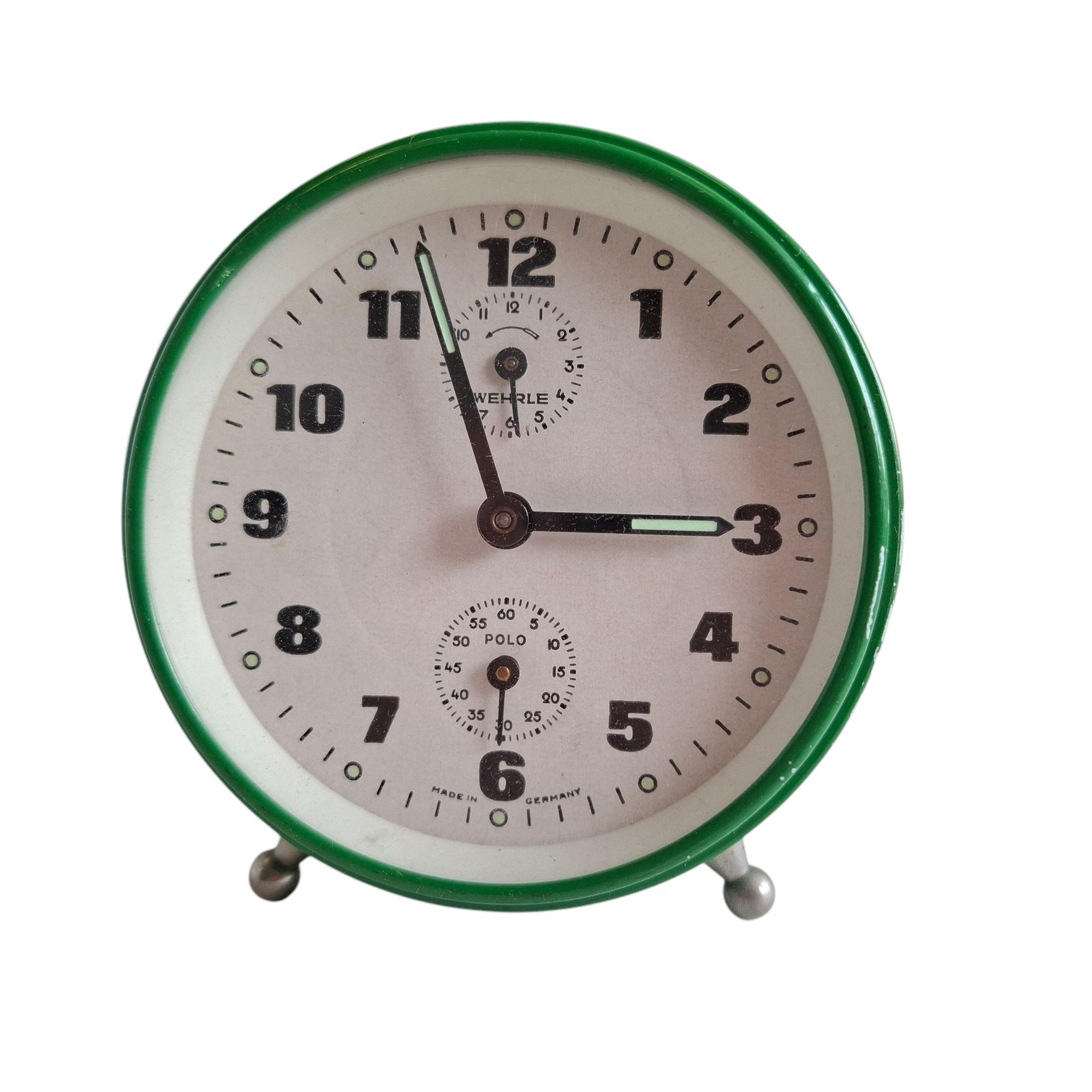 Wehrle alarm clock - Etsy 日本