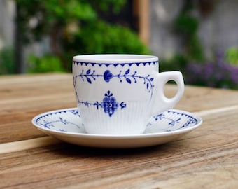 Denmark Furnivals limited trademark england - Espresso Cup and Saucer - Crockery