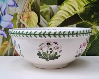 The Botanic Garden - Portmeirion - Salad Bowl - Dish - Serving - Collecting - Susan Williams Ellis - Rosa Canina Dog Rose