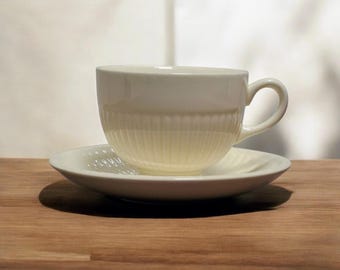 Wedgwood Edme Queen's Ware Cup Saucer Plate Trio - Etsy UK