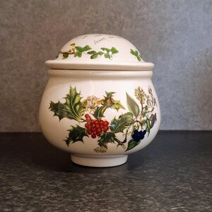 Suikerpot - Portmeirion - The Holly & The Ivy - Verzamelen - Servies - Keuken - Decoratief