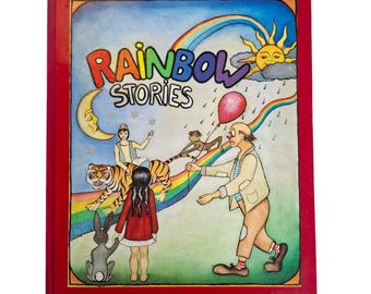 Rare Fairy Tale Book by Rupy Singh - Rainbow Stories - Collecting - Fairy Tales