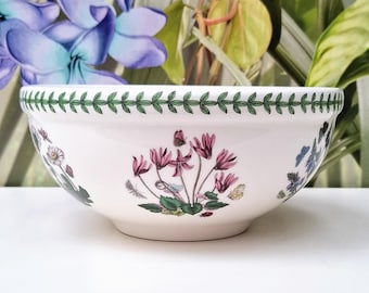 The Botanic Garden - Portmeirion - Bowl - Dish - Serving - Collecting - Susan Williams Ellis - Bellis Perennis Daisy