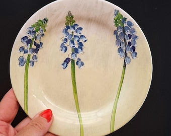 Gien Alice France Pastry Plate - Tableware - Collecting - Kitchen - France - Plate