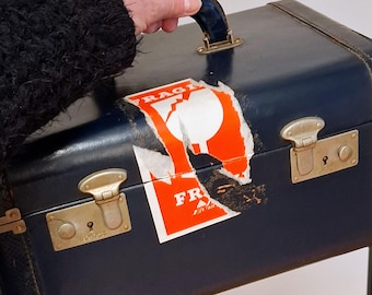 Vintage Suitcase From 