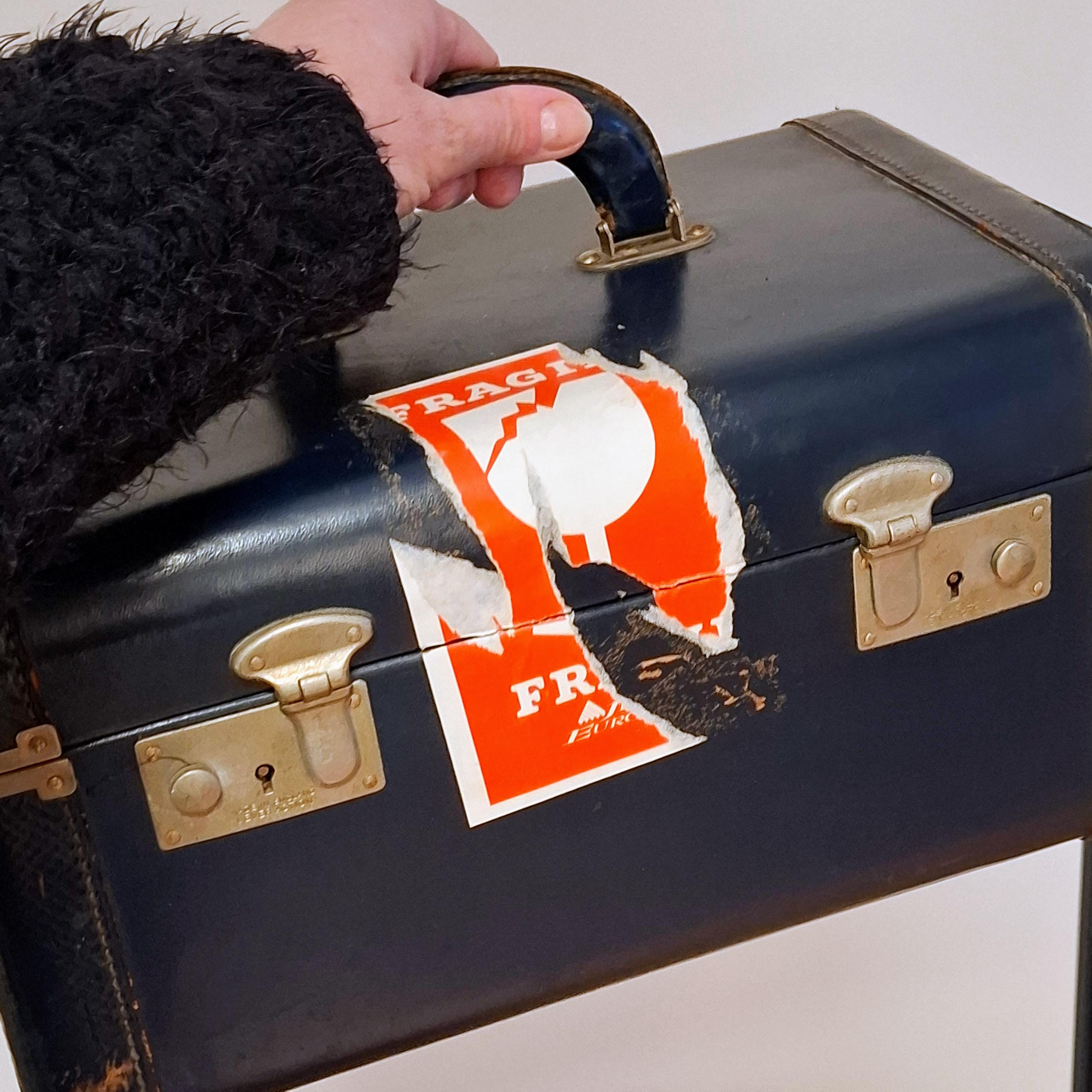 Vintage Suitcase From 