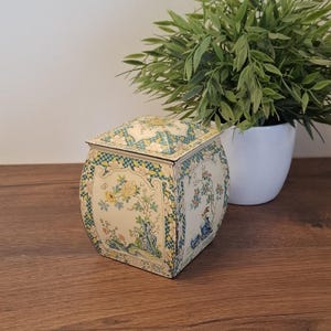 Vintage Tin - Tin - Made in Holland - Collectible - Very decorative