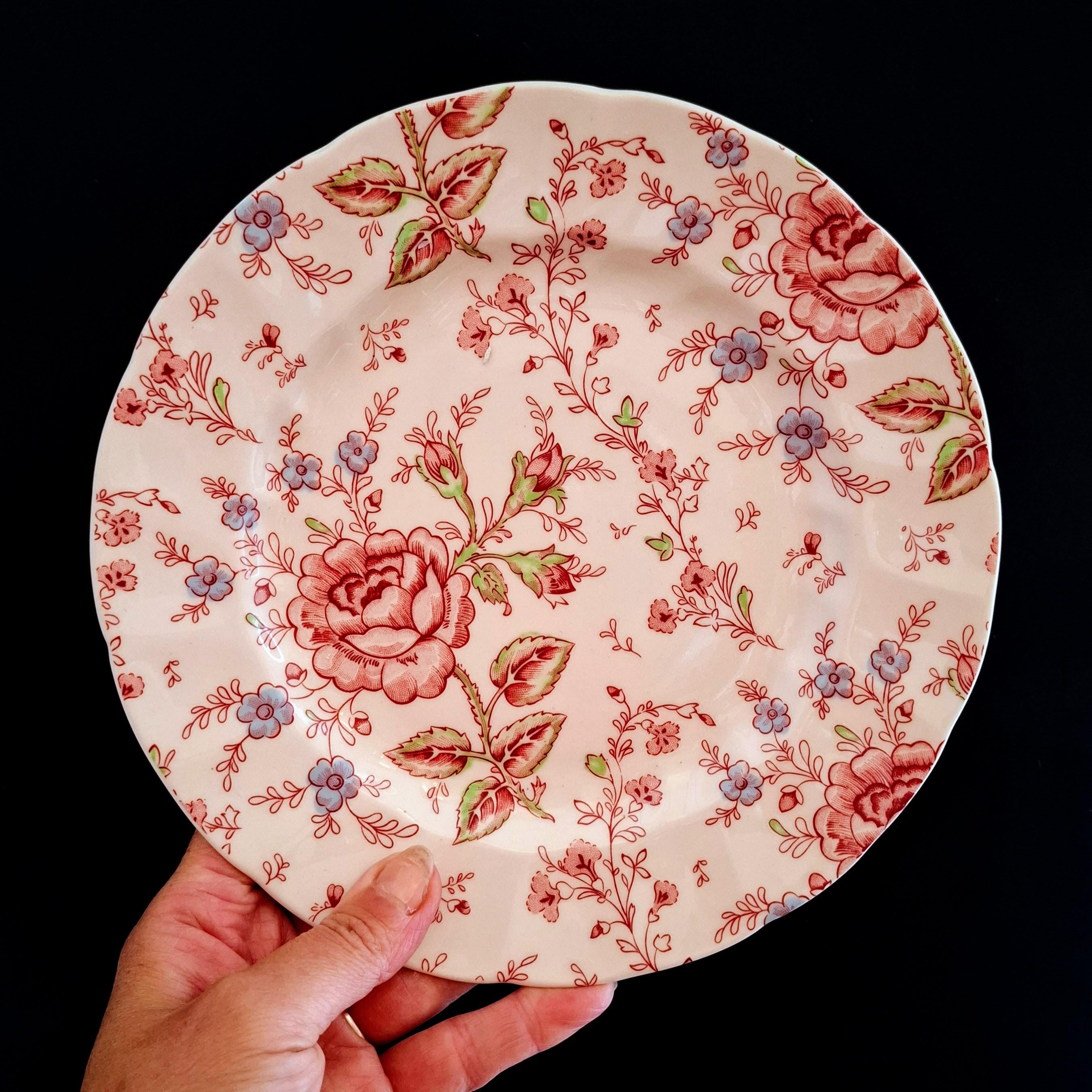 Johnson brothers rose chintz - Etsy 日本
