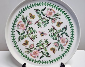 Vintage Portmeirion Tray - Botanic Garden -- Dog Rose - Tray – Susan Williams Ellis - Melamine - Collecting - Kitchen - Serving