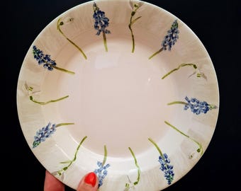 Deep Plate - Soup Plate - Gien France - Alice - Ø 23 cm - Collecting - Dinnerware