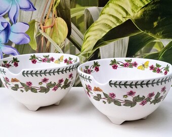Portmeirion - Botanic Garden Noodle Bowl - Noodle Bowl - Bowl - Collecting - Tableware - Flowers - Kitchen